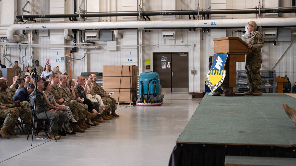 Osan welcomes new MXG commander