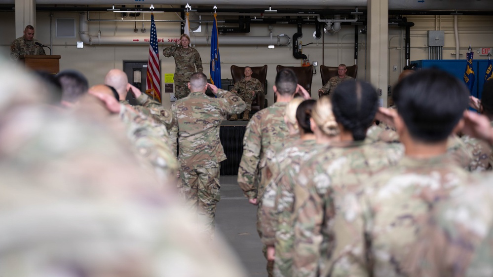 Osan welcomes new MXG commander