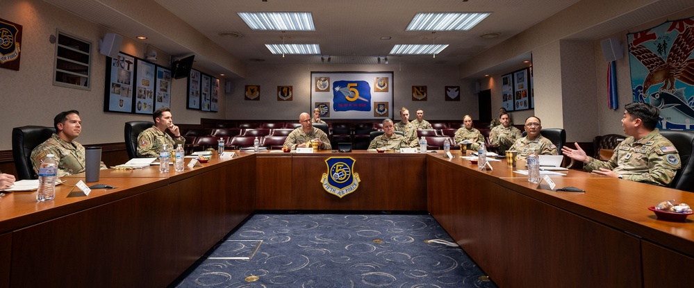 CMSSF visits Yokota Air Base