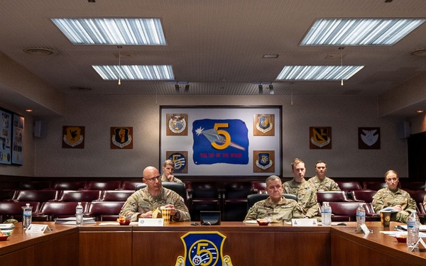 CMSSF visits Yokota Air Base