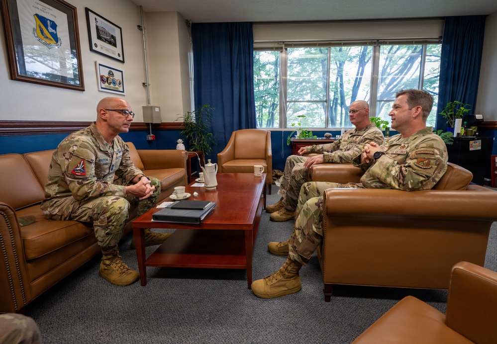 CMSSF visits Yokota Air Base