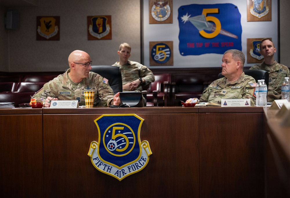CMSSF visits Yokota Air Base