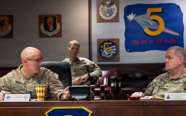 CMSSF visits Yokota Air Base