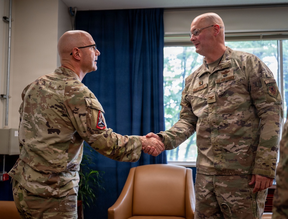 CMSSF visits Yokota Air Base