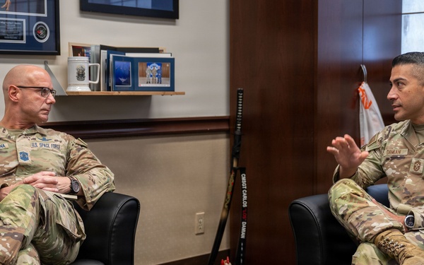 CMSSF visits Yokota Air Base