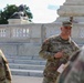 Idaho Guardsmen Reenlist at Grant Memorial