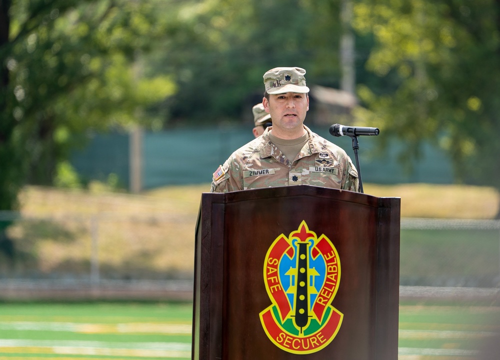 6th Ordnance Battalion Welcomes New Commander!