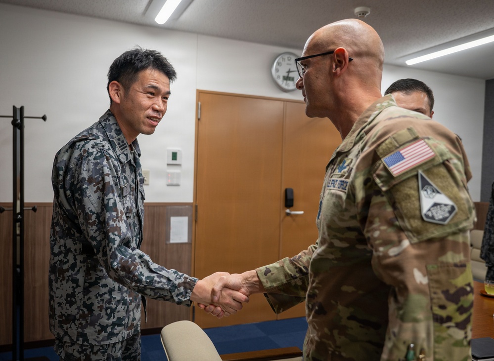 CMSSF visits Yokota Air Base