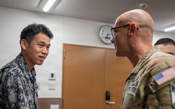 CMSSF visits Yokota Air Base