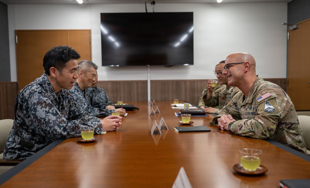 CMSSF visits Yokota Air Base