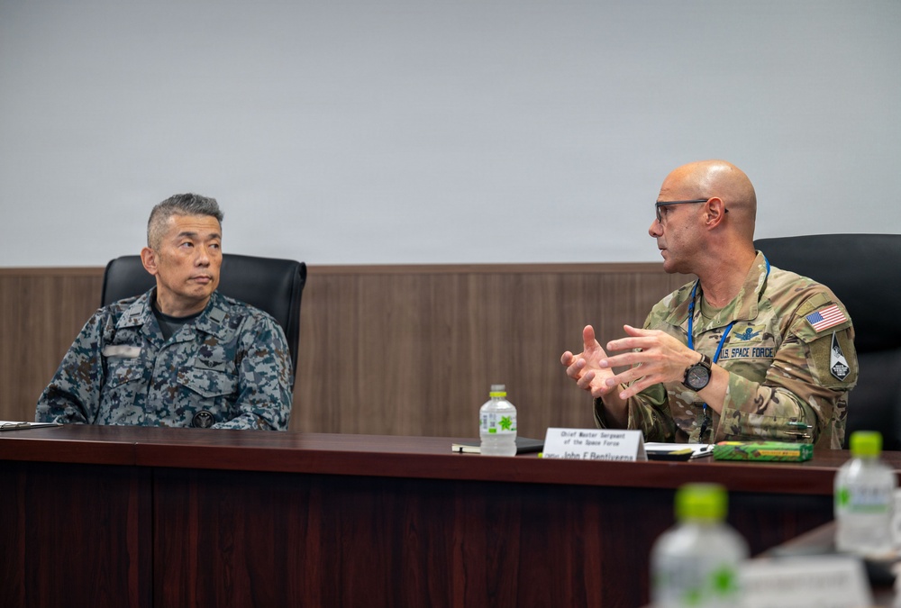 CMSSF visits Yokota Air Base