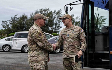 CMSSF tour Okinawa installations, highlights joint force integration