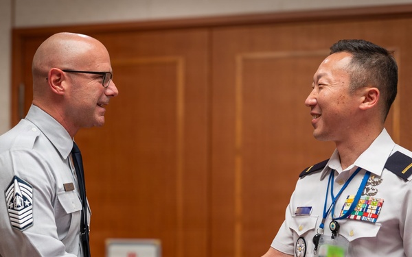 CMSSF visits Yokota Air Base