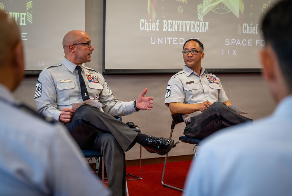 CMSSF visits Yokota Air Base