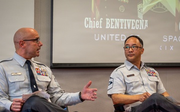 CMSSF visits Yokota Air Base