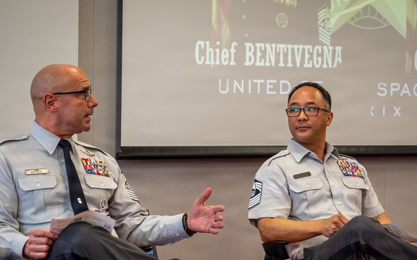 CMSSF visits Yokota Air Base