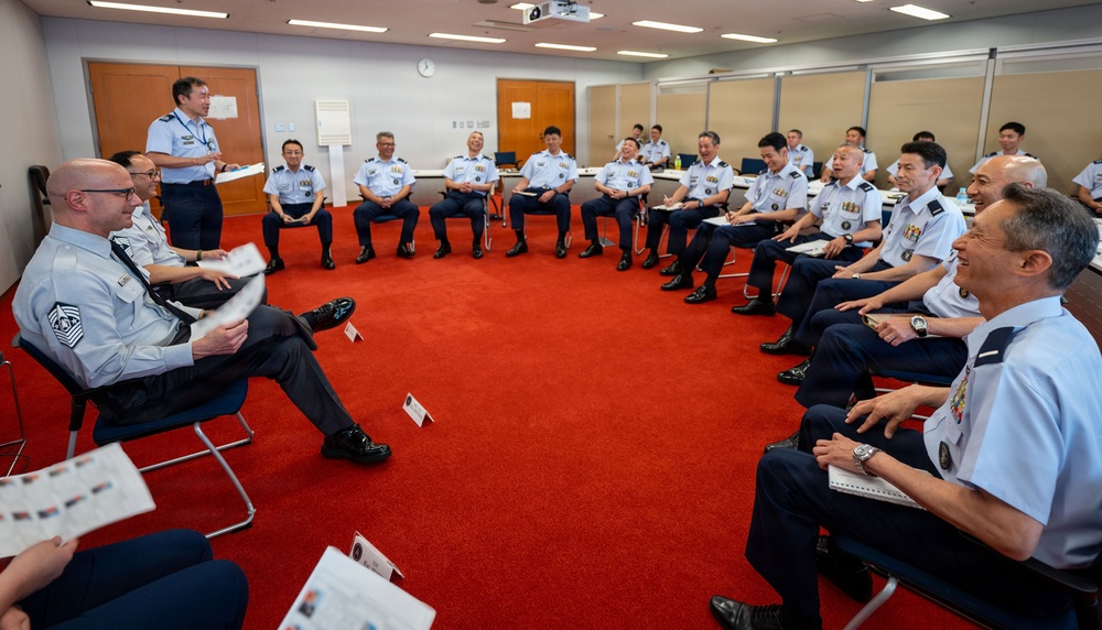 CMSSF visits Yokota Air Base