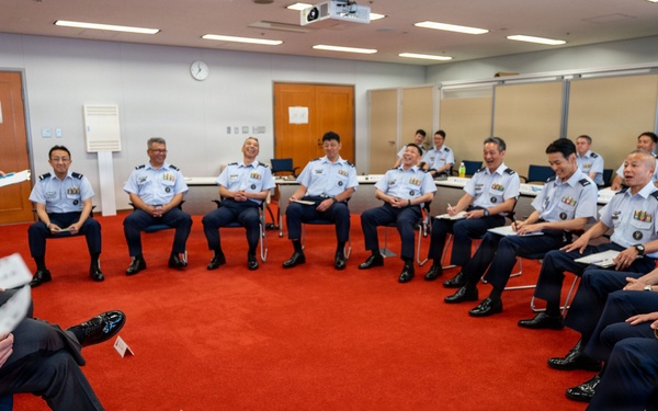 CMSSF visits Yokota Air Base