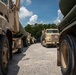 The 737th Transportation Company takes a training mission operational at Operation Sentinel Justice