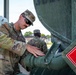 The 737th Transportation Company takes a training mission operational at Operation Sentinel Justice