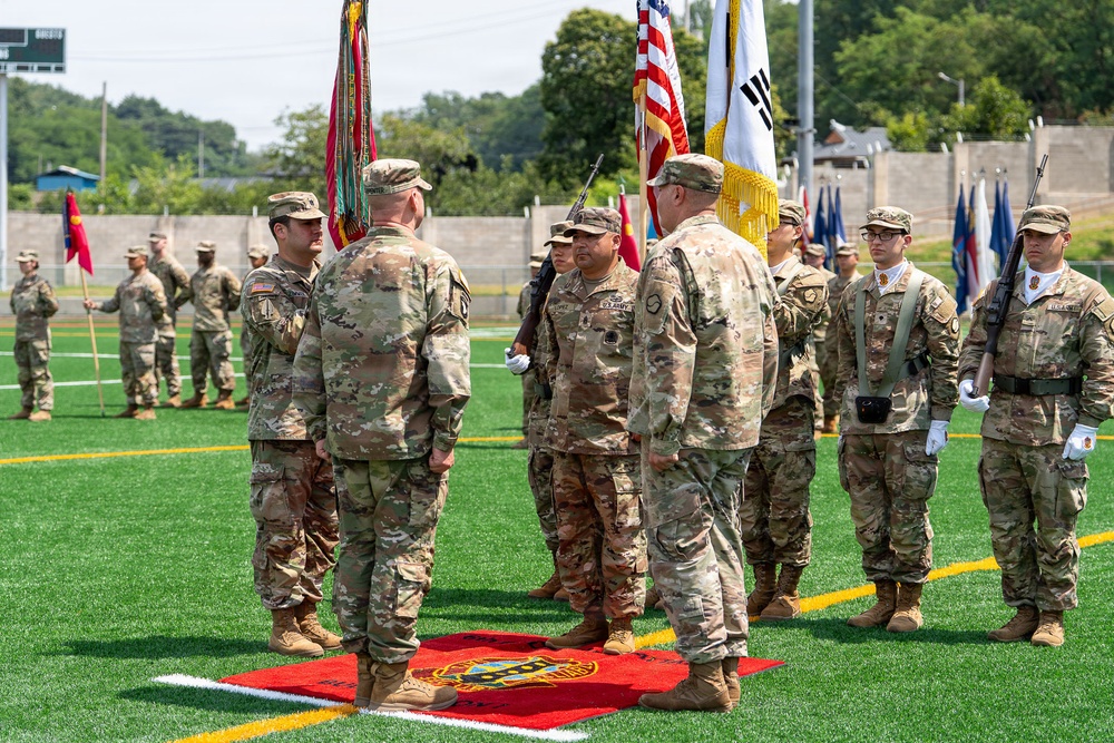6th Ordnance Battalion Welcomes New Commander!