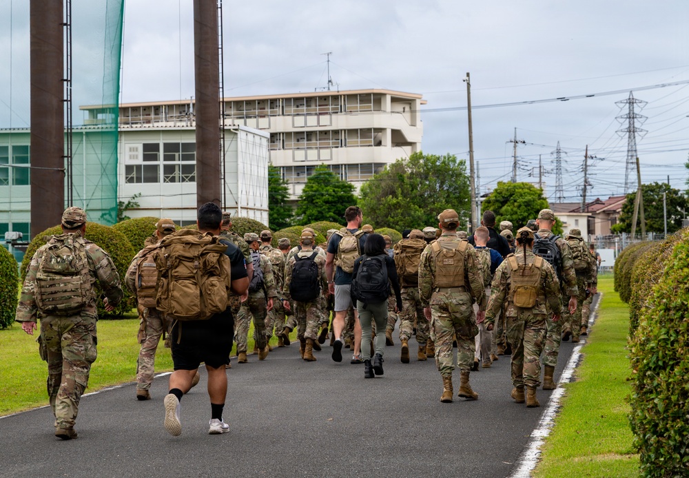 Samurai Challenge: Bataan Memorial Death March