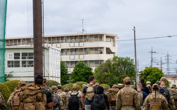 Samurai Challenge: Bataan Memorial Death March