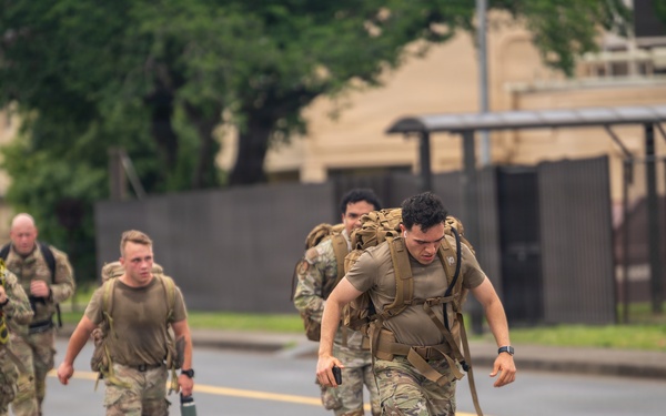 Samurai Challenge: Bataan Memorial Death March