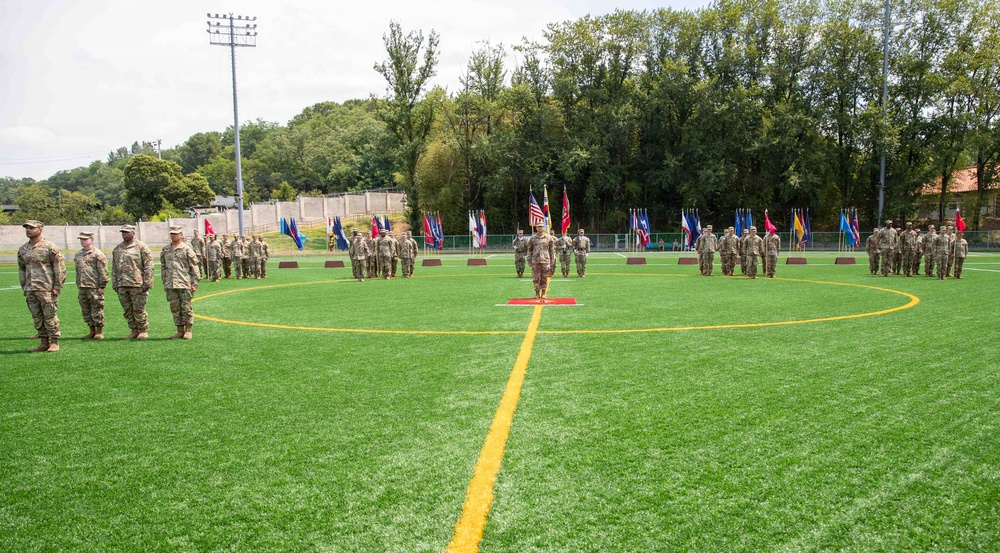 6th Ordnance Battalion Welcomes New Commander!
