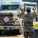 The 737th Transportation Company takes a training mission operational at Operation Sentinel Justice