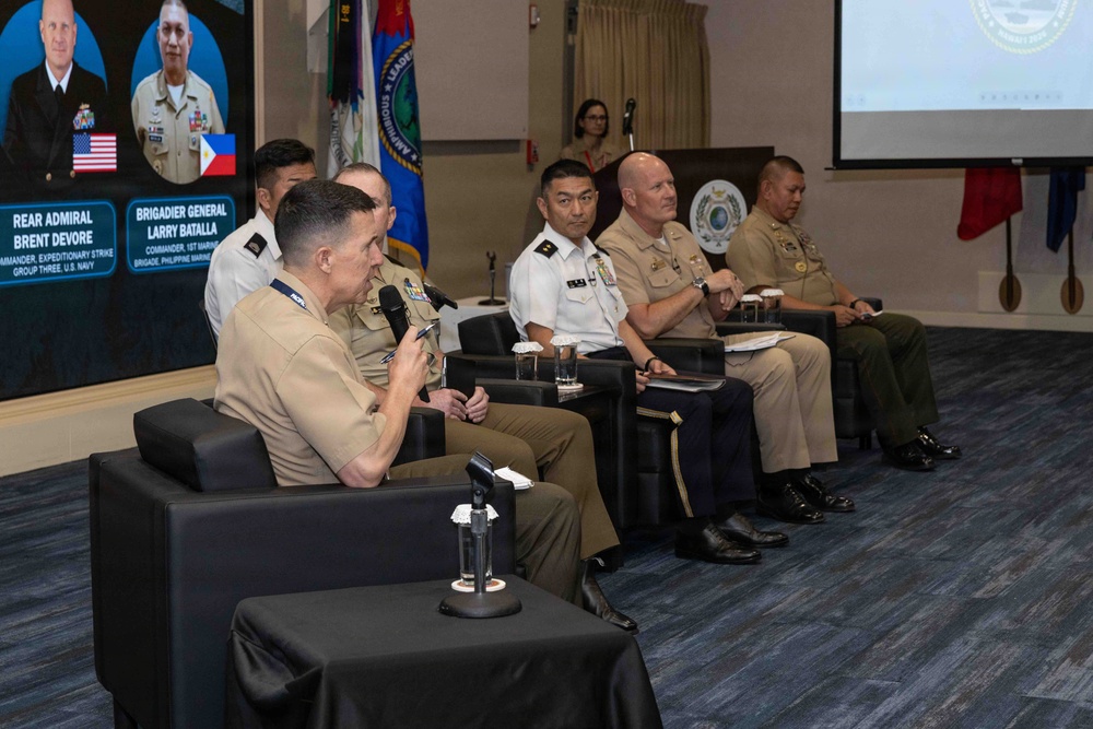 PALS 26: Leaders discuss littoral maneuver