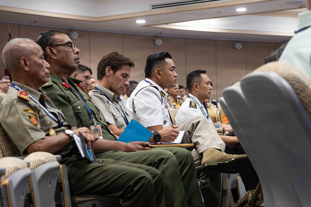 PALS 26: Leaders discuss littoral maneuver