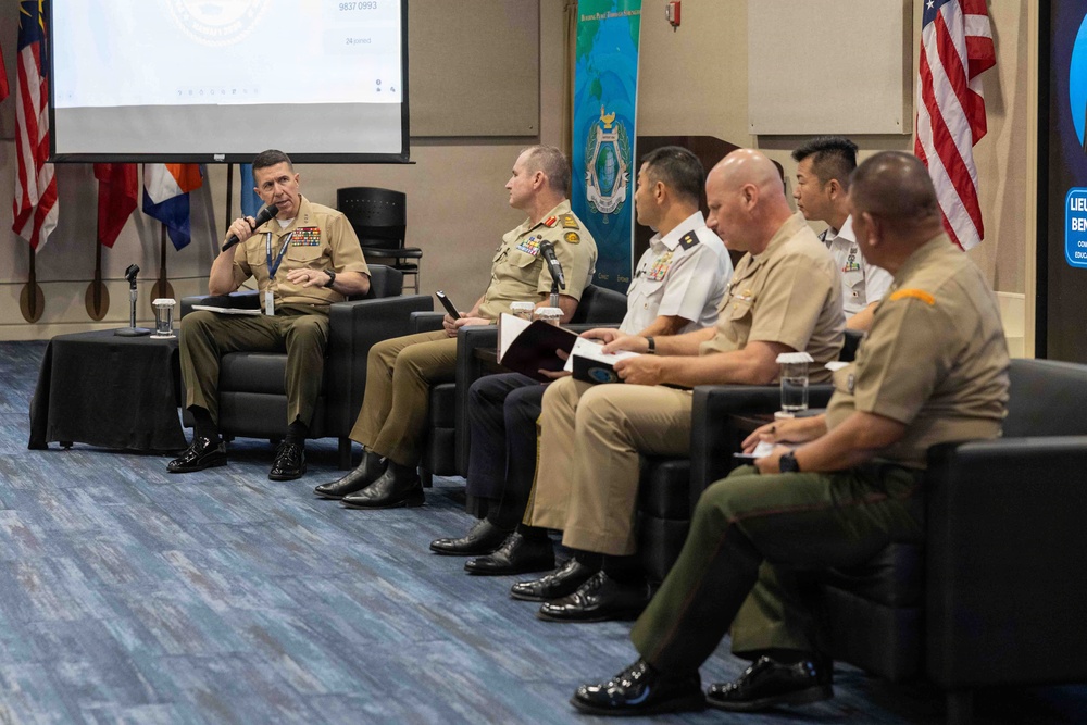 PALS 26: Leaders discuss littoral maneuver