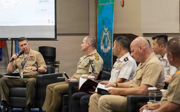 PALS 26: Leaders discuss littoral maneuver