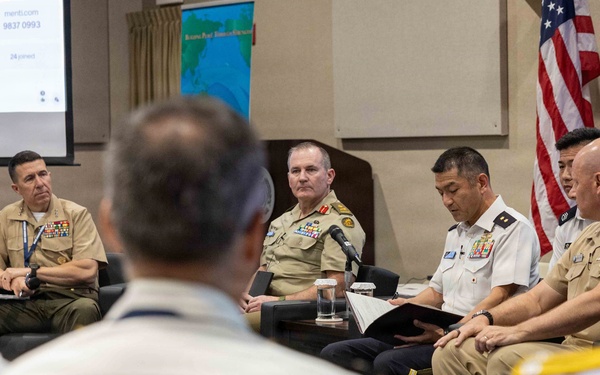 PALS 26: Leaders discuss littoral maneuver