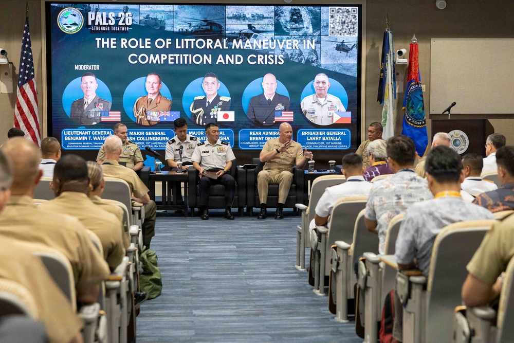 PALS 26: Leaders discuss littoral maneuver