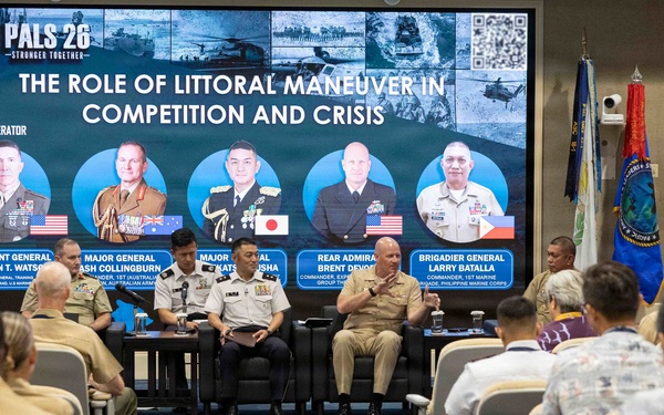 PALS 26: Leaders discuss littoral maneuver