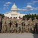 Idaho Guardsmen Reenlist at Grant Memorial