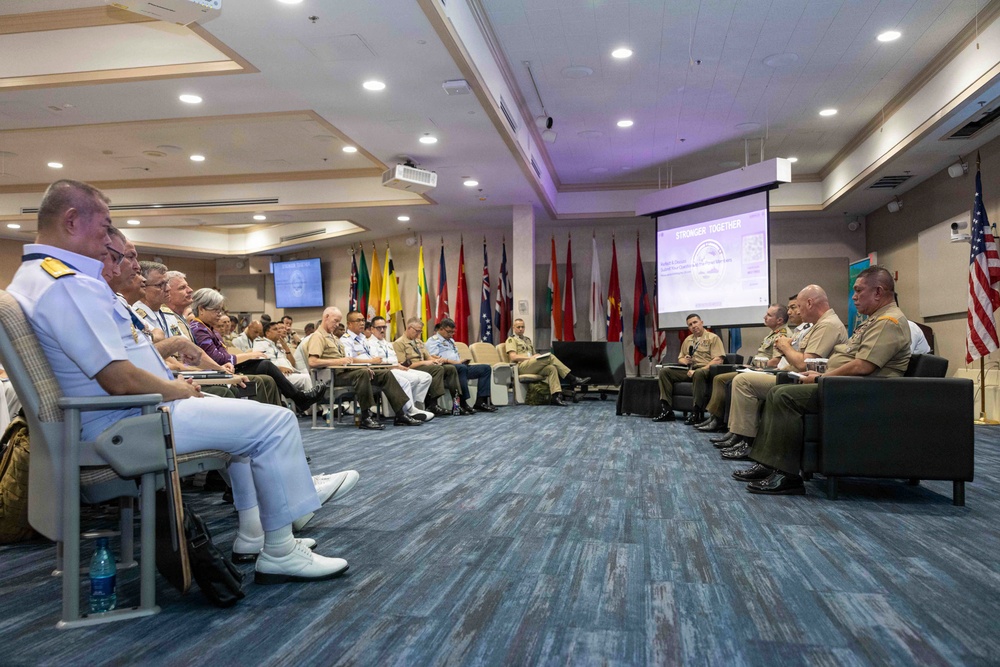 PALS 26: Leaders discuss littoral maneuver