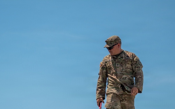 The 737th Transportation Company takes a training mission operational at Operation Sentinel Justice