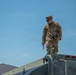 The 737th Transportation Company takes a training mission operational at Operation Sentinel Justice