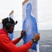 USS Essex Conducts Small Arms Gun Shoot
