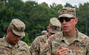 The 737th Transportation Company takes a training mission operational at Operation Sentinel Justice