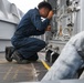 USS Essex Conducts Closed-in Weapons System Ammunitions Upload
