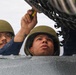 USS Essex Conducts Closed-in Weapons System Ammunitions Upload