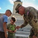 Idaho Guardsmen Reenlist at Grant Memorial