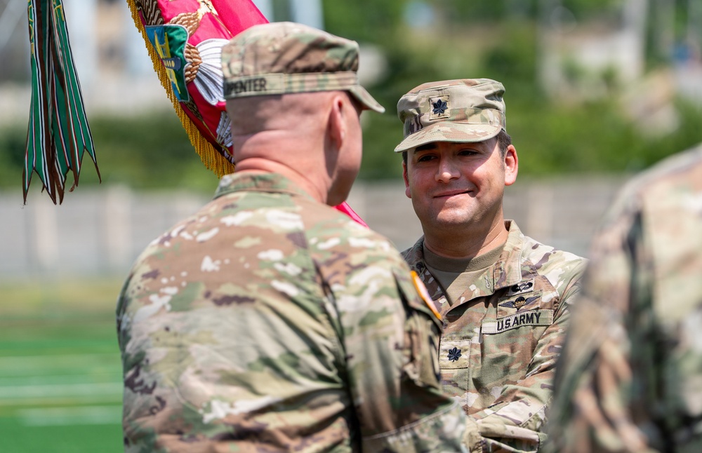 6th Ordnance Battalion Welcomes New Commander!