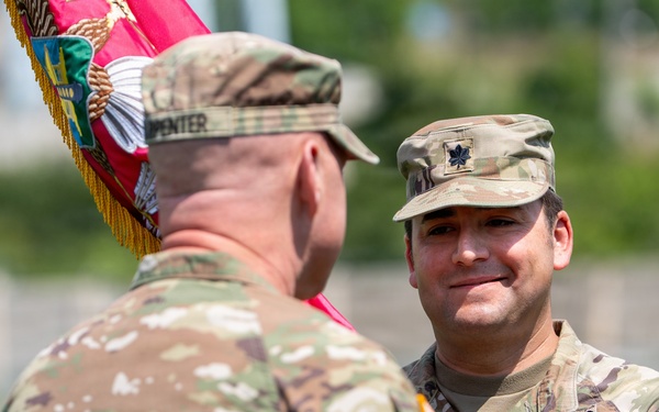 6th Ordnance Battalion Welcomes New Commander!