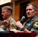 Kadena Air Base leadership participates in hot wings challenge