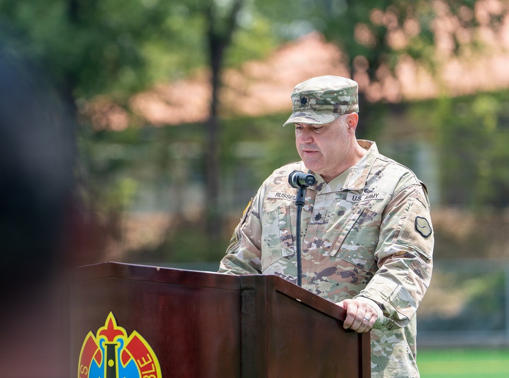 6th Ordnance Battalion Says Goodbye to Outgoing Commander!